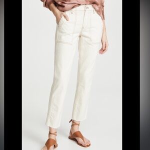 TRAVE Deja Utility Taper Jean in Sugar Magnolia Size 23